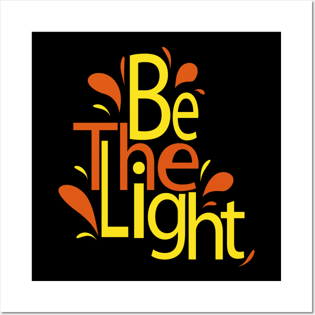 Be The Light Wall Art by Day81